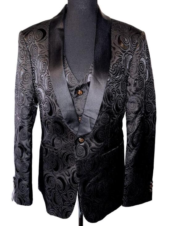Other - NWT Formal Vest & Blazer Set, Size 34